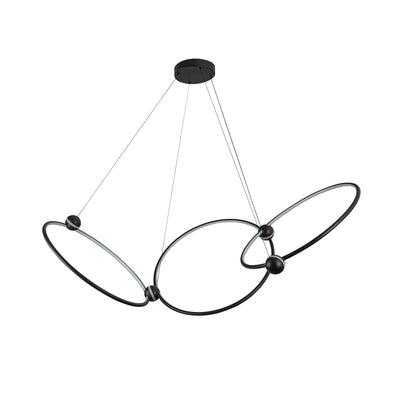 Isho 3 Head Aluminum Chandelier
