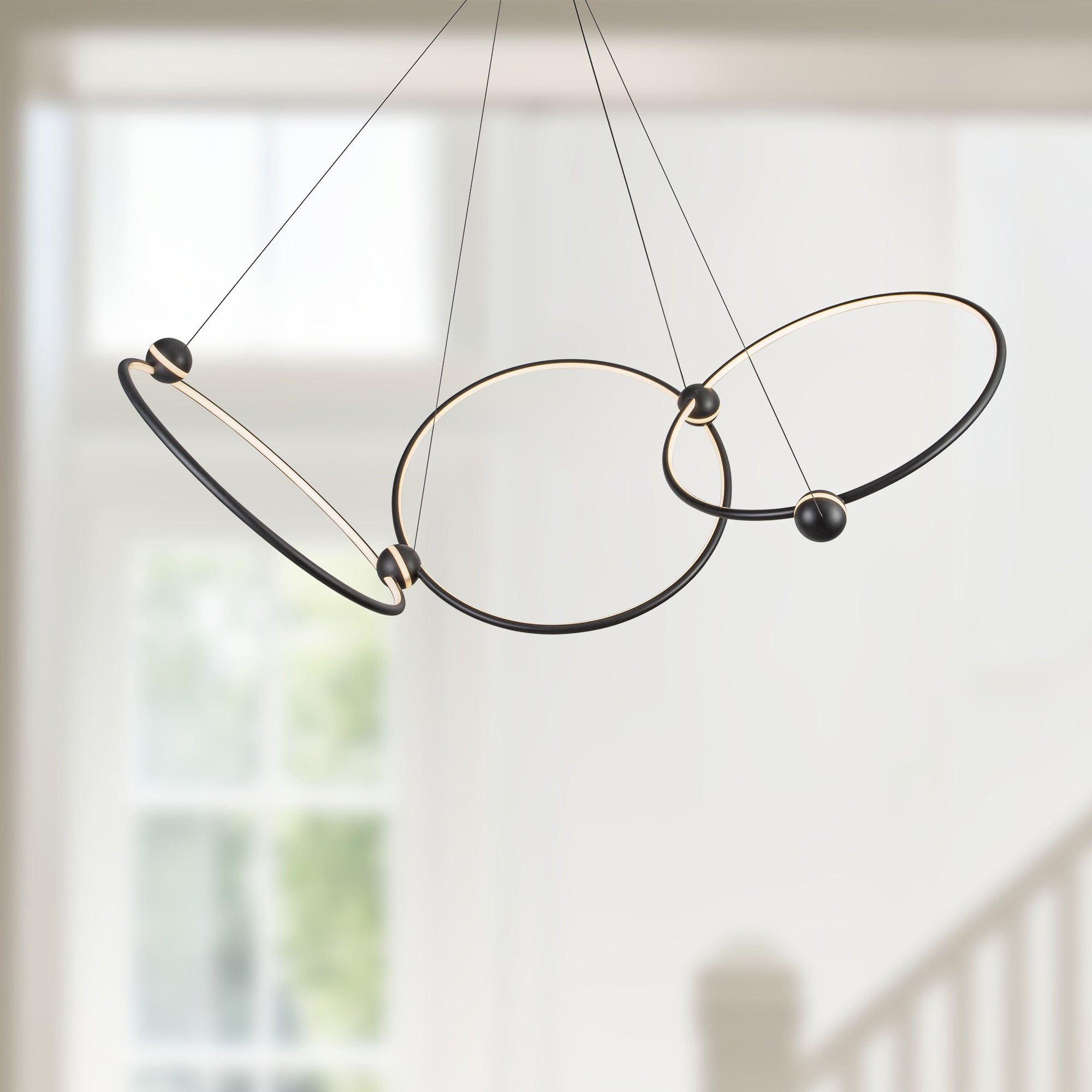 Isho 3 Head Aluminum Chandelier
