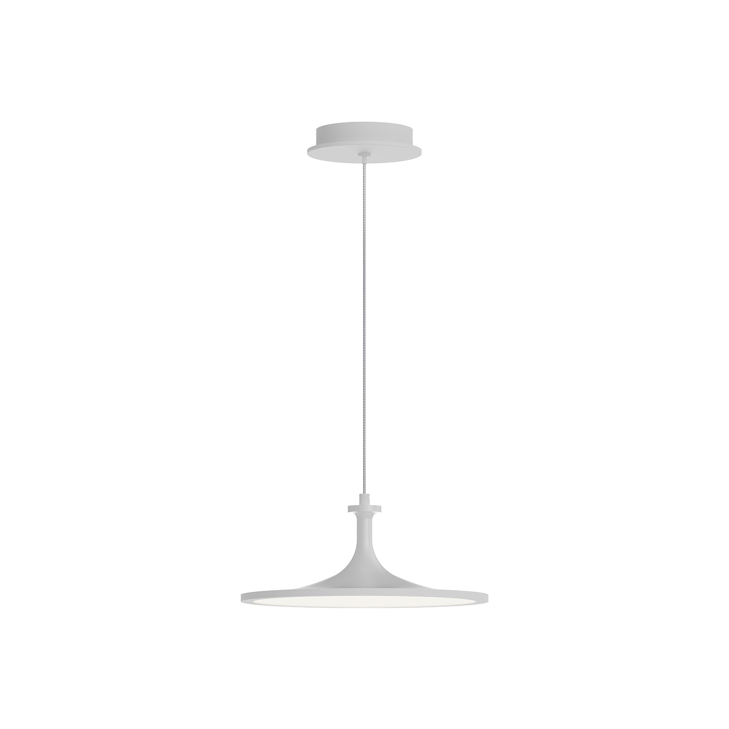 Issa 12-in Aluminum Pendant