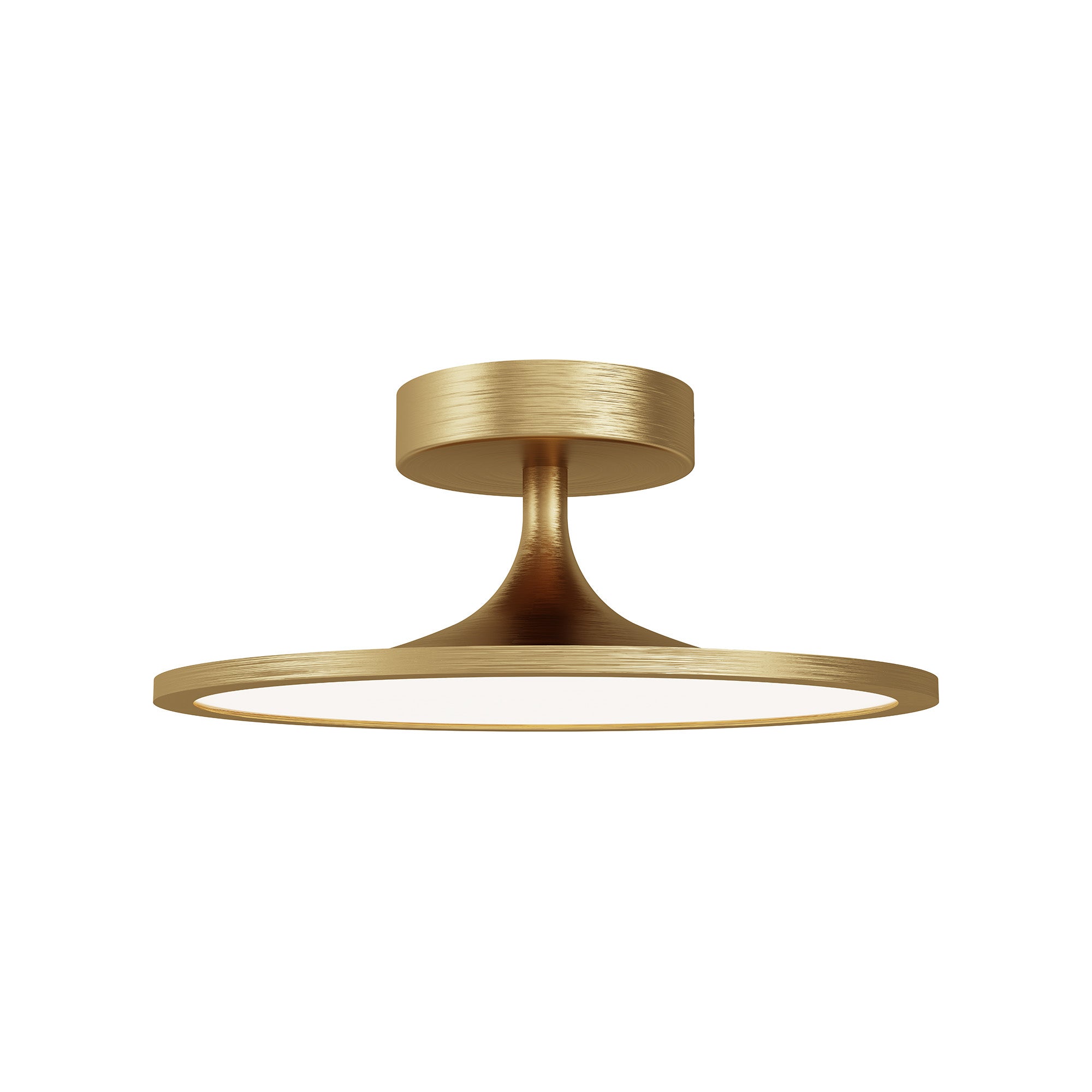 Issa 12-in Aluminum Semi-Flush Mount