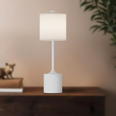 Issa 26-in Steel Table Lamp
