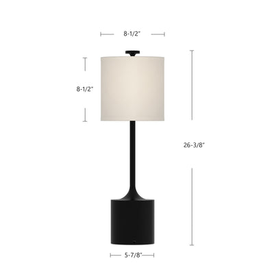 Issa 26-in Steel Table Lamp