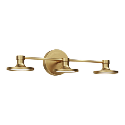 Issa 21-in Aluminum Vanity Light