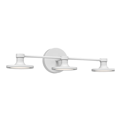 Issa 21-in Aluminum Vanity Light