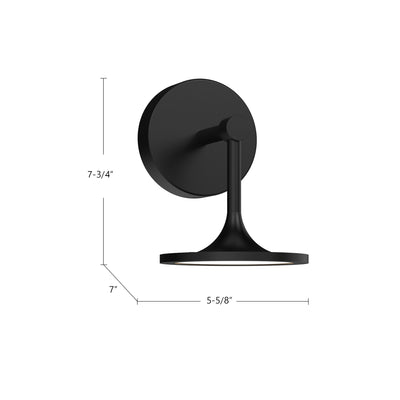 Issa 6-in Aluminum Vanity Light