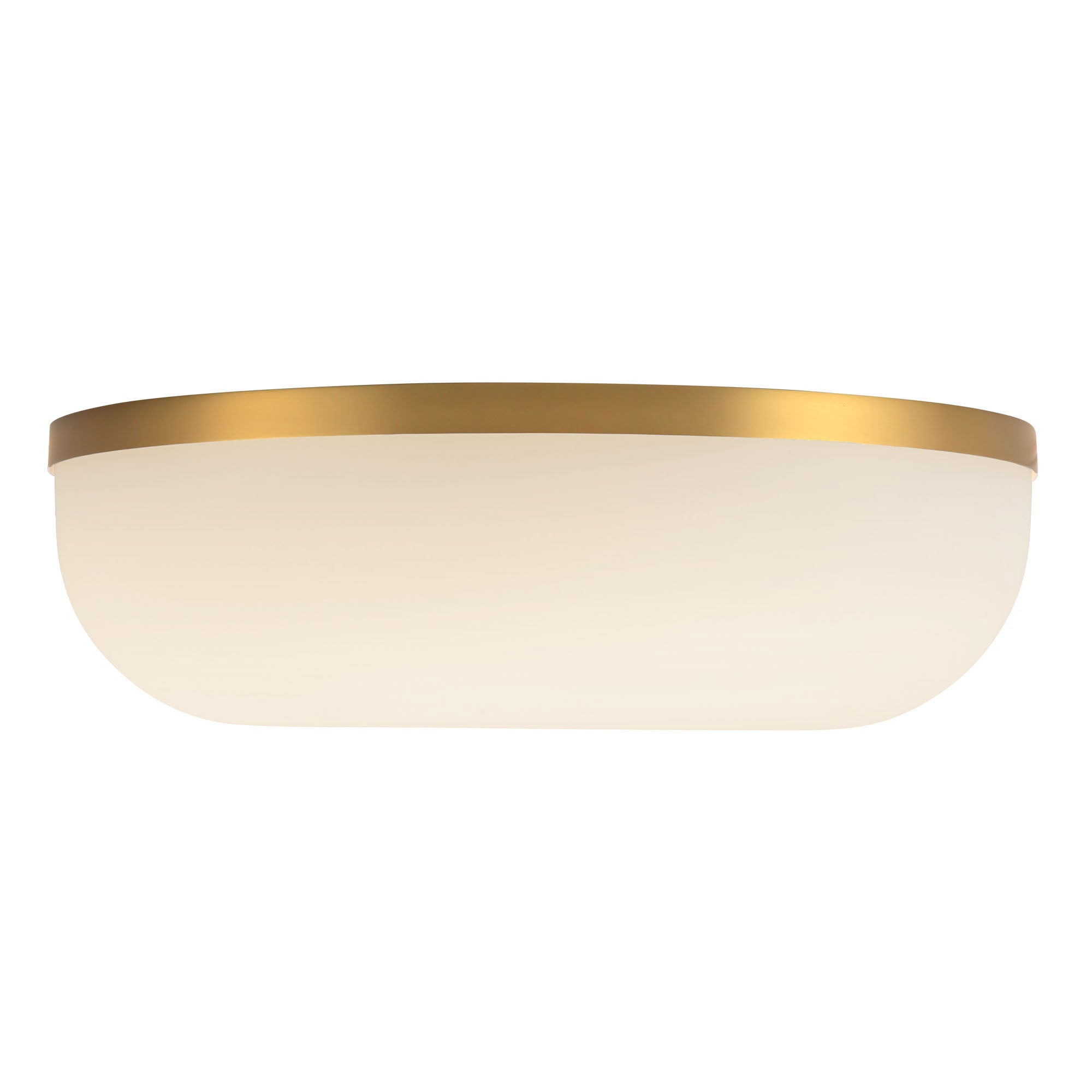 Jada 12-in Steel Flush Mount