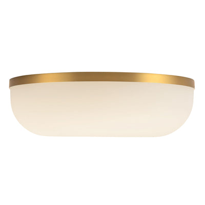 Jada 12-in Steel Flush Mount