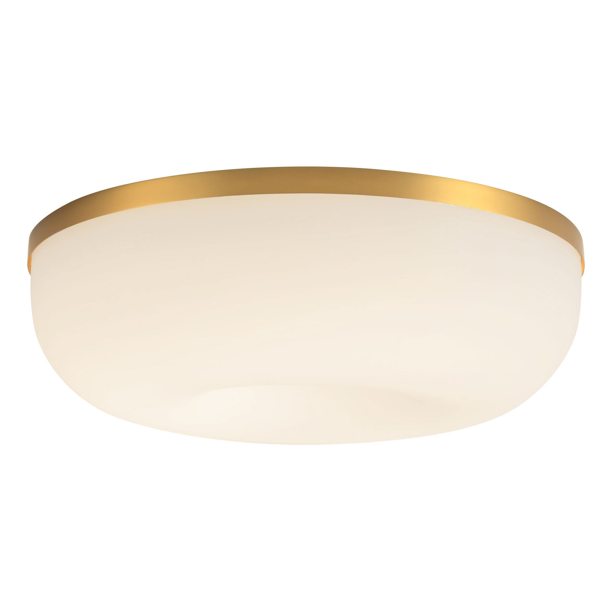 Jada 12-in Steel Flush Mount