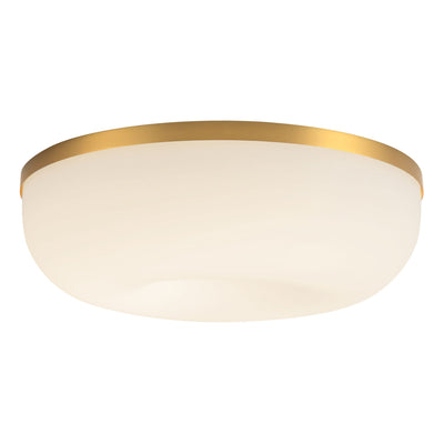Jada 12-in Steel Flush Mount