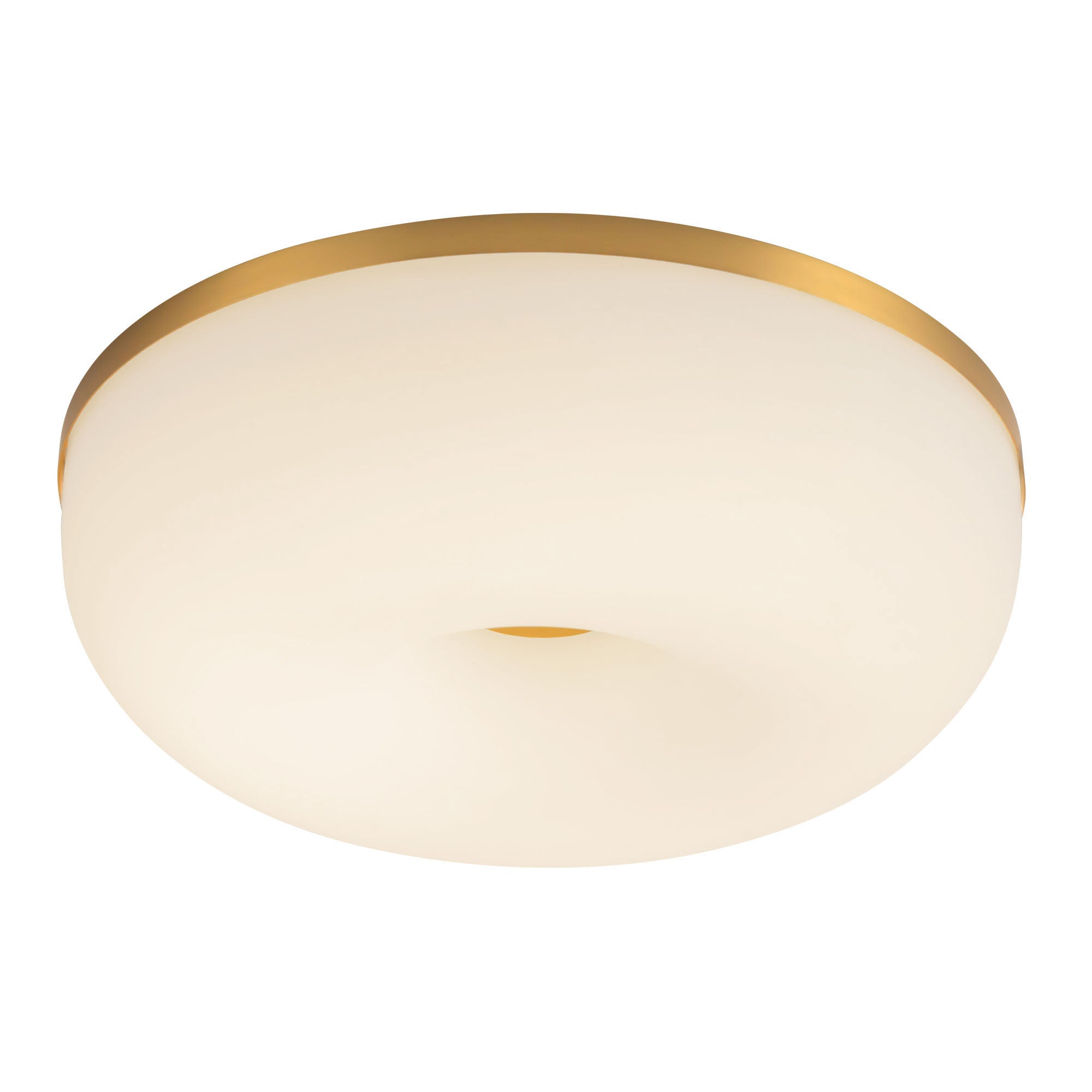Jada 12-in Steel Flush Mount