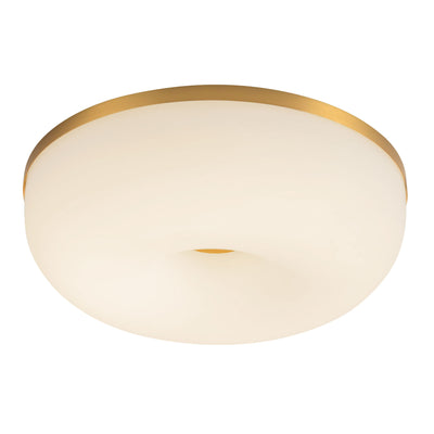 Jada 12-in Steel Flush Mount