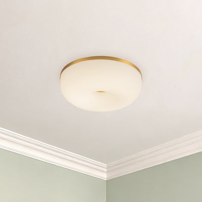 Jada 12-in Steel Flush Mount