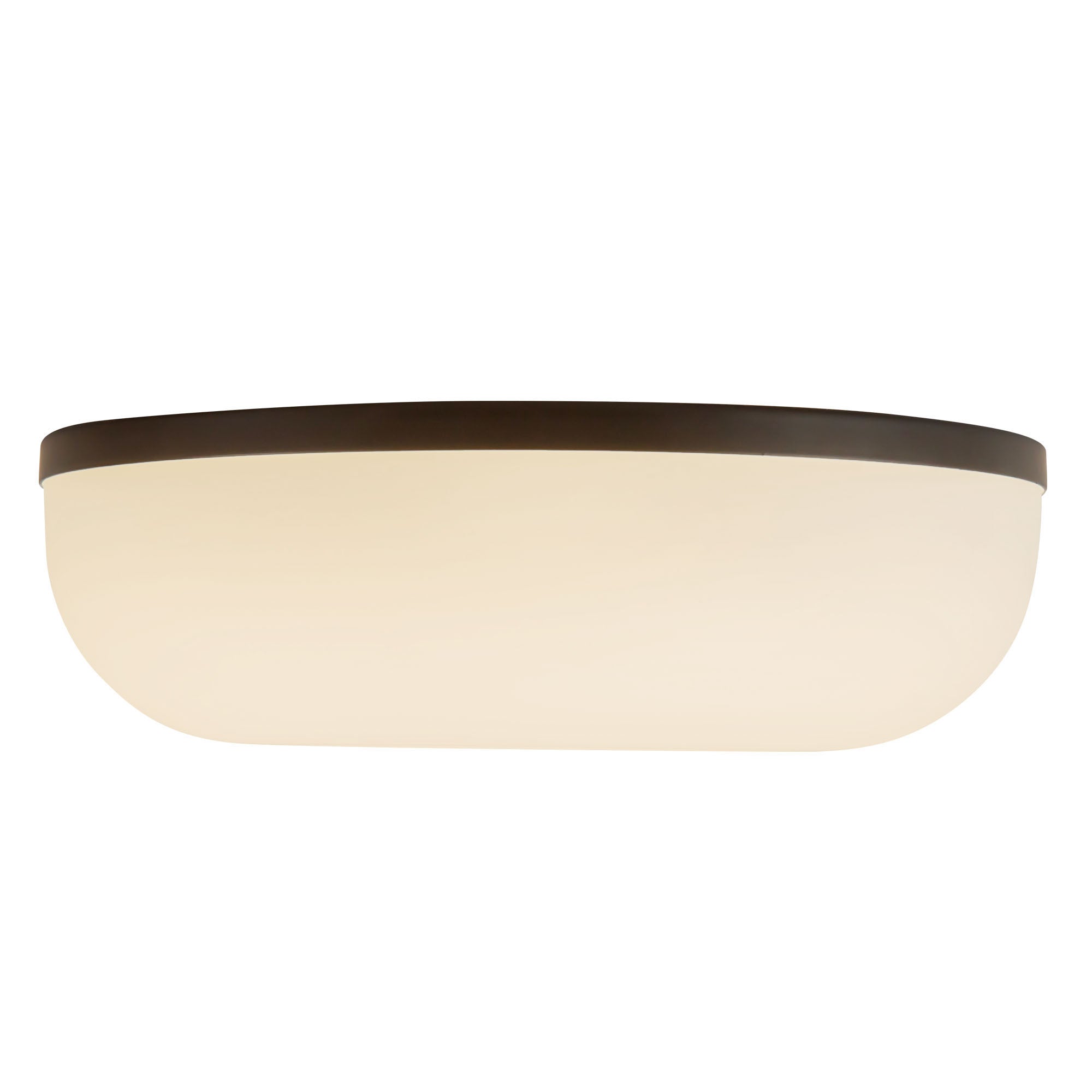 Jada 12-in Steel Flush Mount