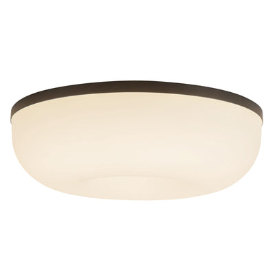 Jada 12-in Steel Flush Mount