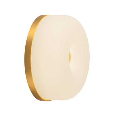 Jada 5-in Steel Wall Sconce
