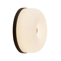 Jada 5-in Steel Wall Sconce