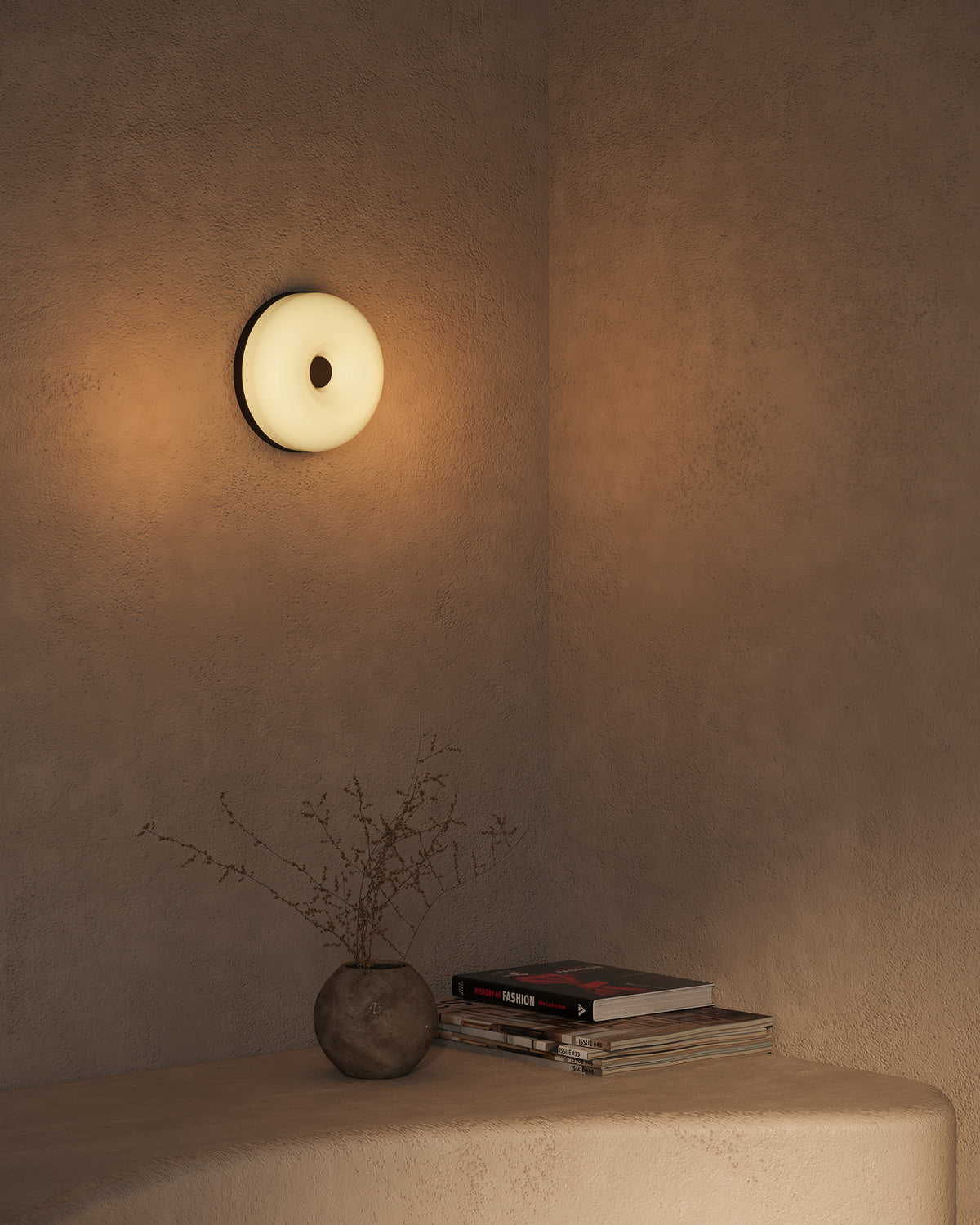Jada 5-in Steel Wall Sconce