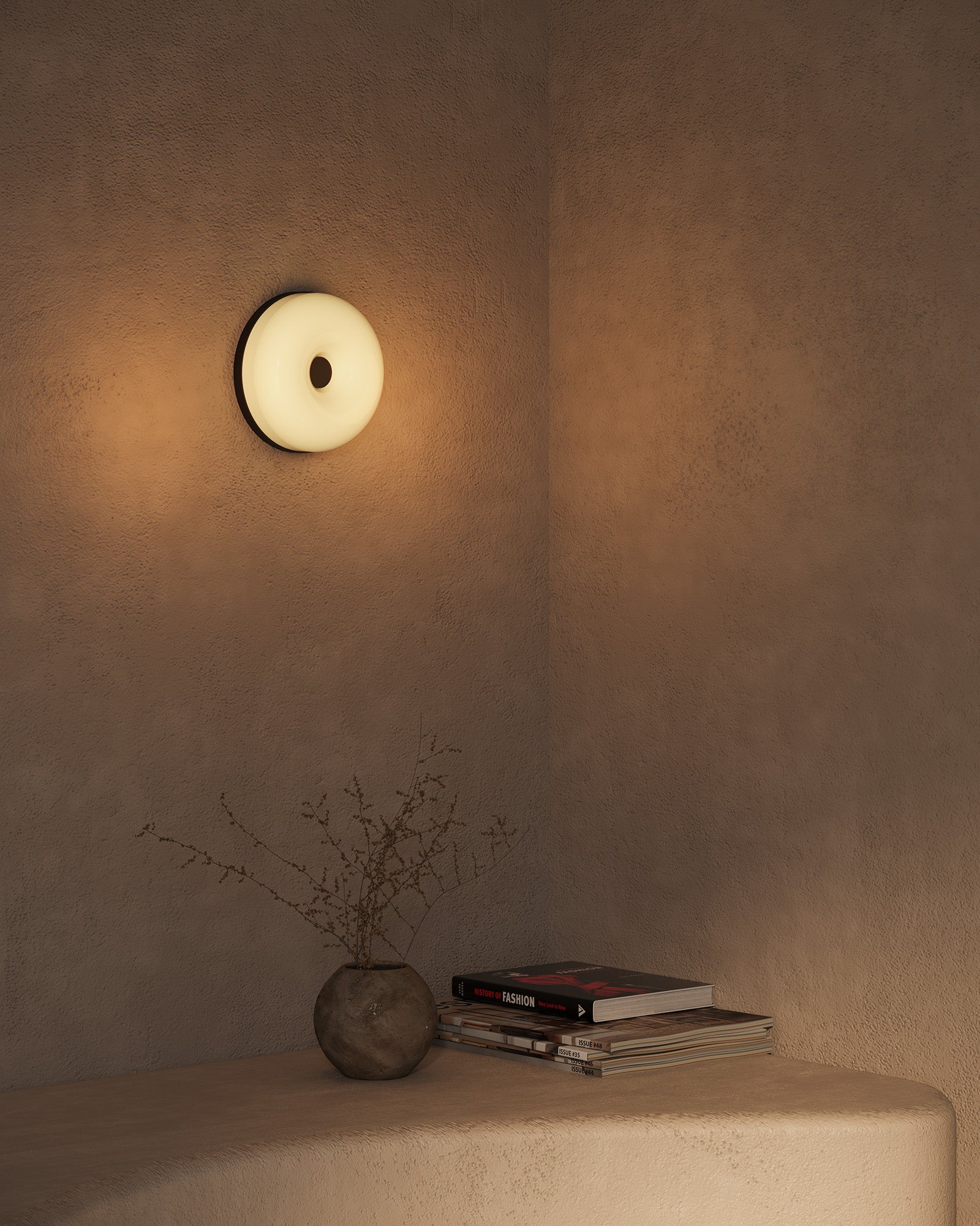 Jada 5-in Steel Wall Sconce
