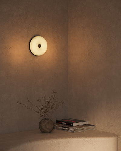 Jada 5-in Steel Wall Sconce