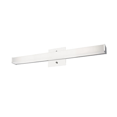Jane-Slim 24-in Aluminum Vanity Light