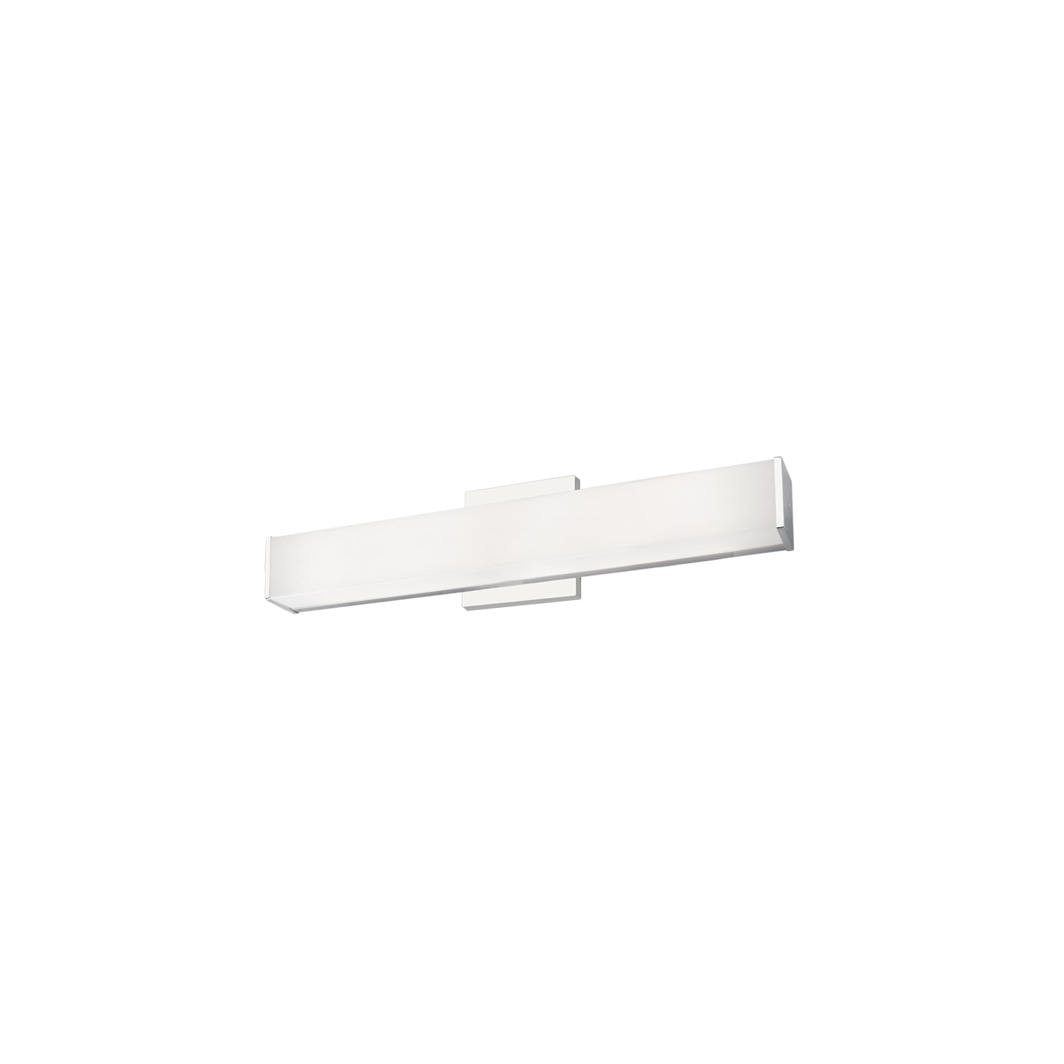Jane 20-in Aluminum Vanity Light