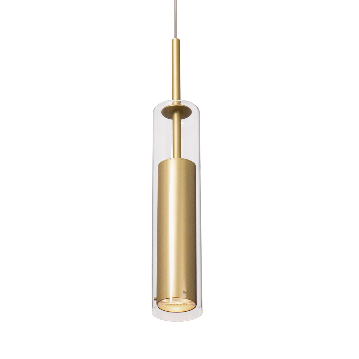 Jarvis 3-in Steel Pendant