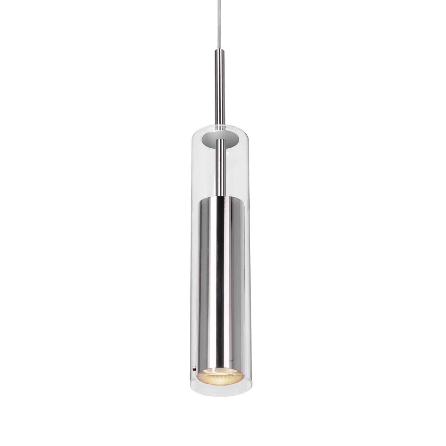 Jarvis 3-in Steel Pendant