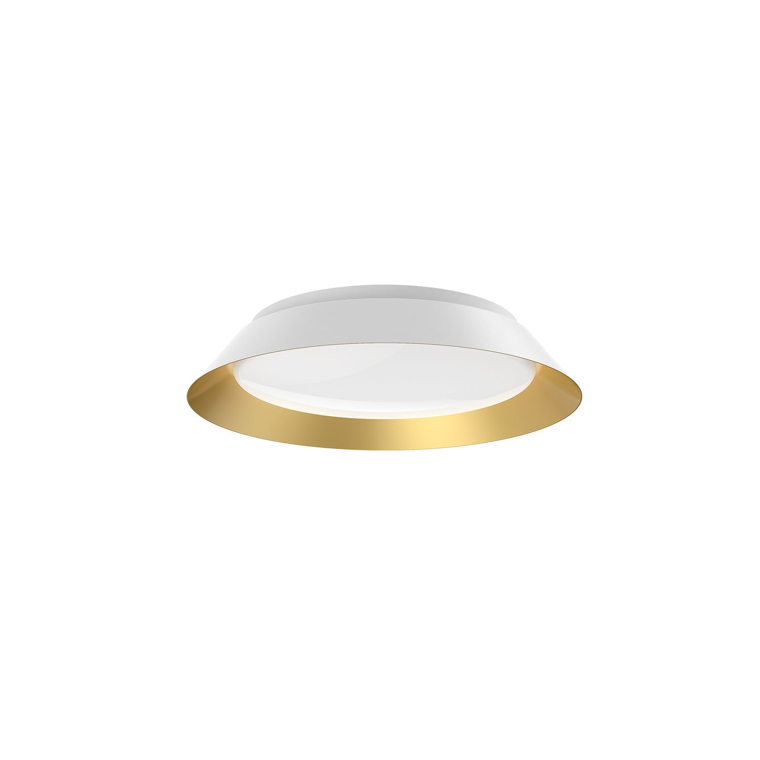 Jasper 14-in Steel Flush Mount