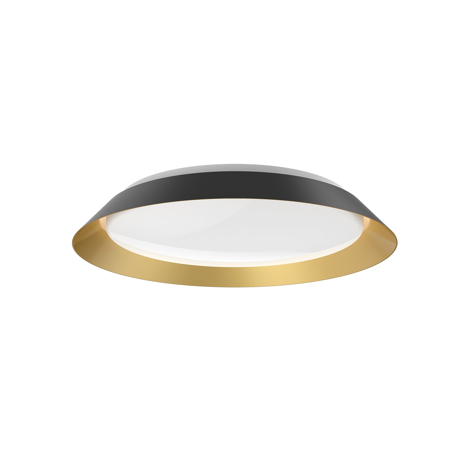 Jasper 19-in Steel Flush Mount