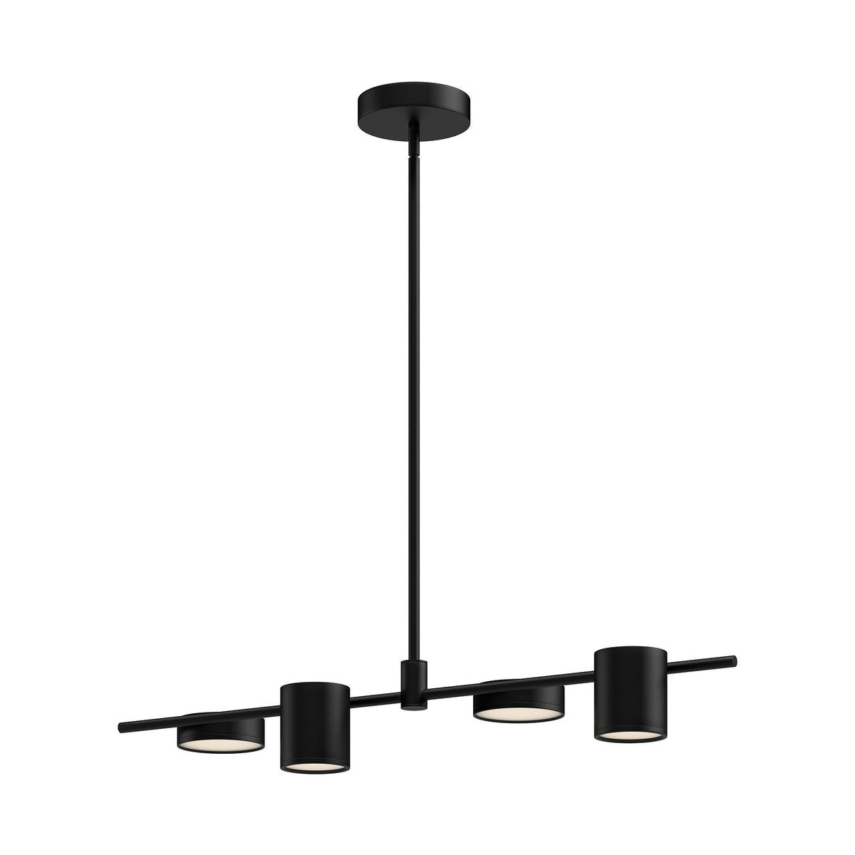 Jayden 40-in Steel Linear Pendant