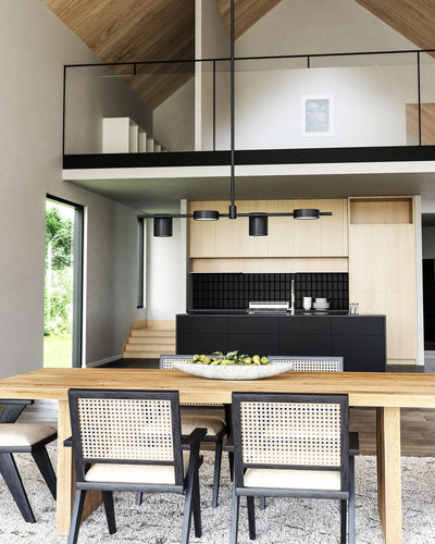 Jayden 40-in Steel Linear Pendant