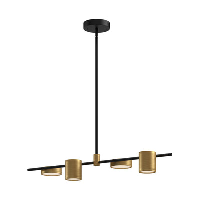 Jayden 40-in Steel Linear Pendant