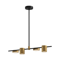 Jayden 40-in Steel Linear Pendant