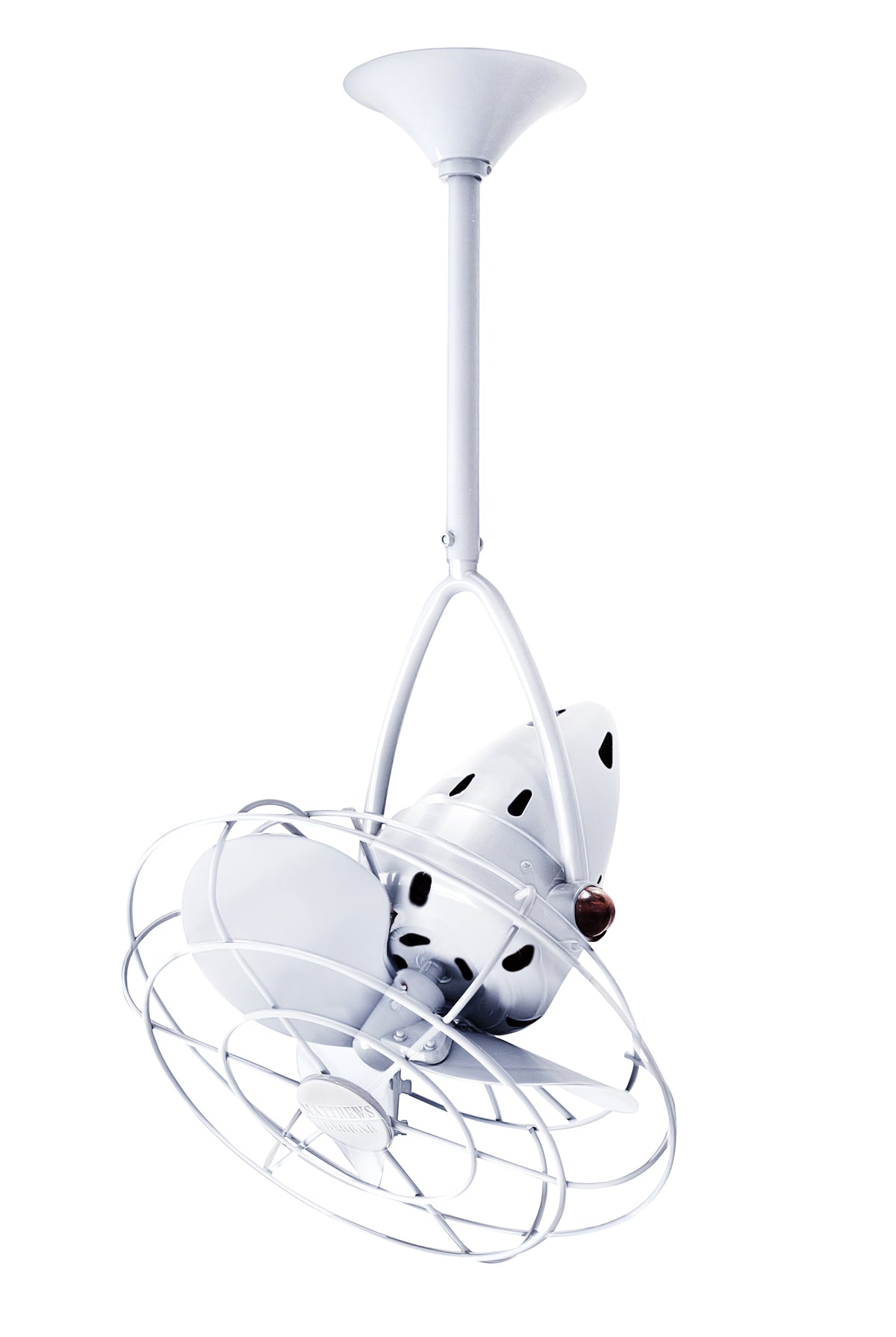 Jarold Direcional Directional Ceiling Fan Without Light Kit