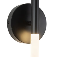 Jeanie 18-in Aluminum Acrylic Wall Sconce