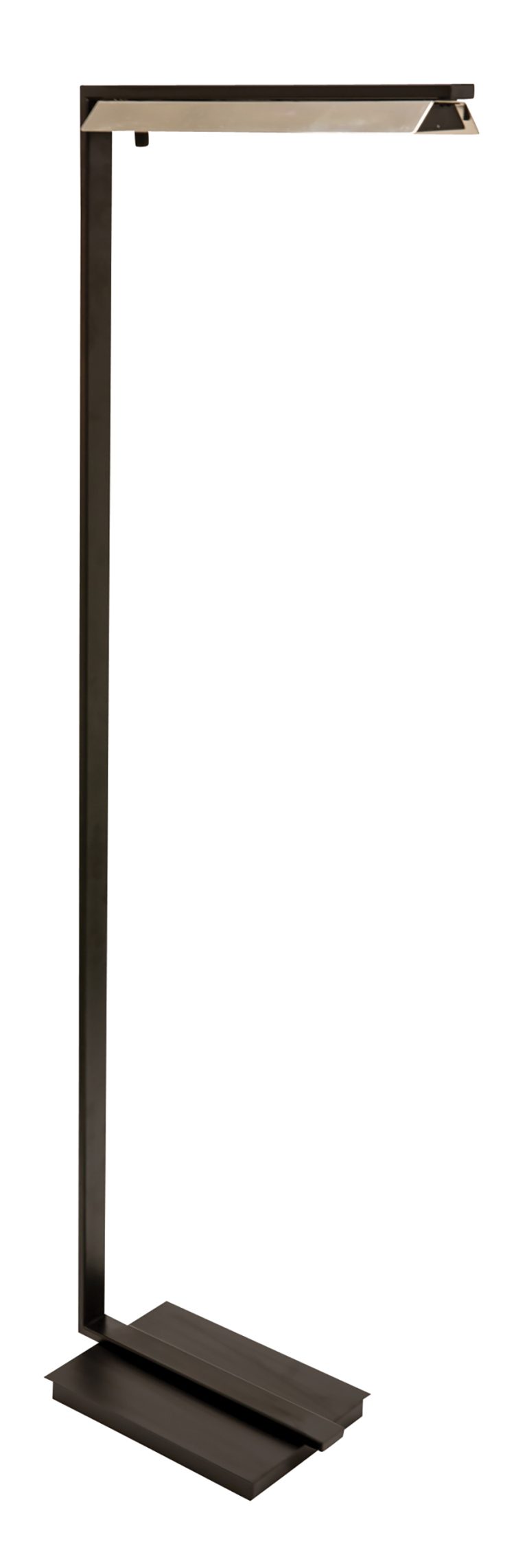 52-inch Jay Black Floor Lamp