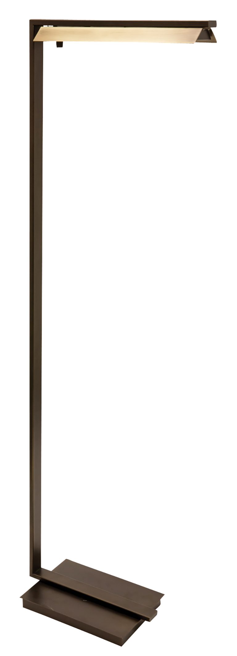 52-inch Jay Chestnut Bronze Floor Lamp