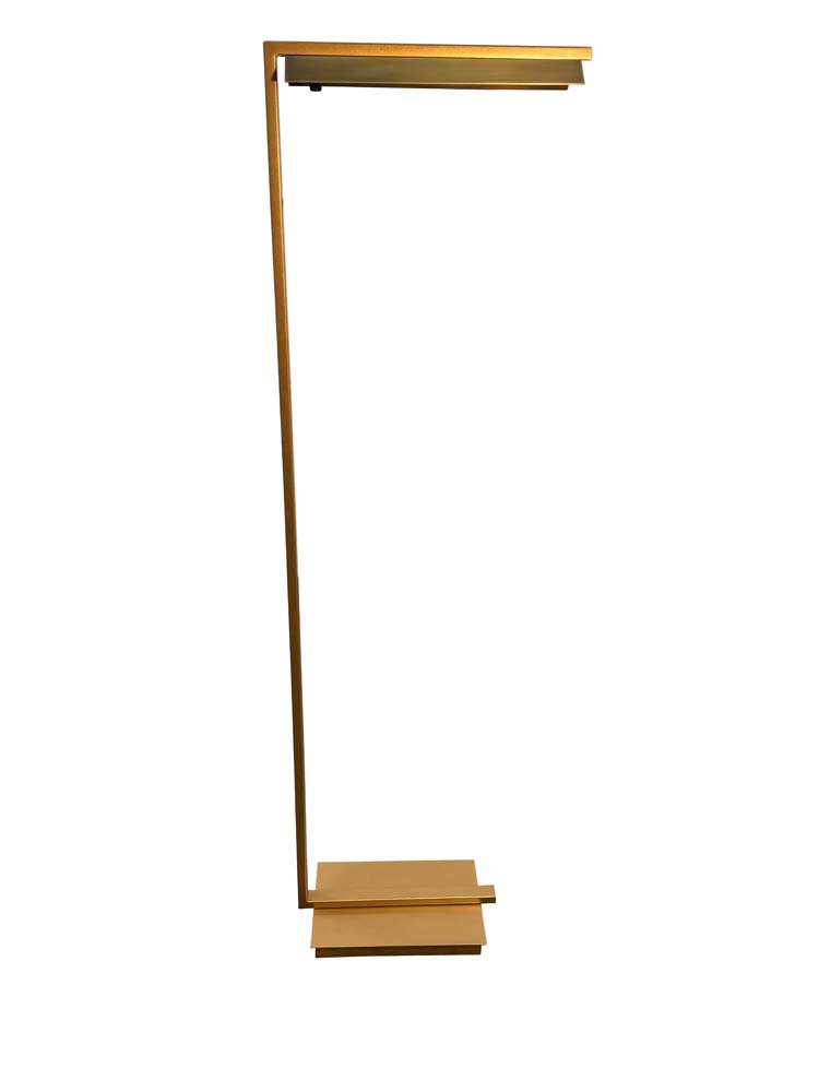 52-inch Jay Heritage Gold Floor Lamp