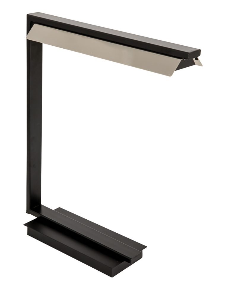19-inch Jay Black Table Lamp