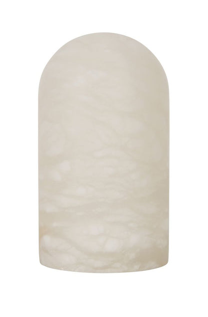 Panton 1 Light Alabaster Table Lamp