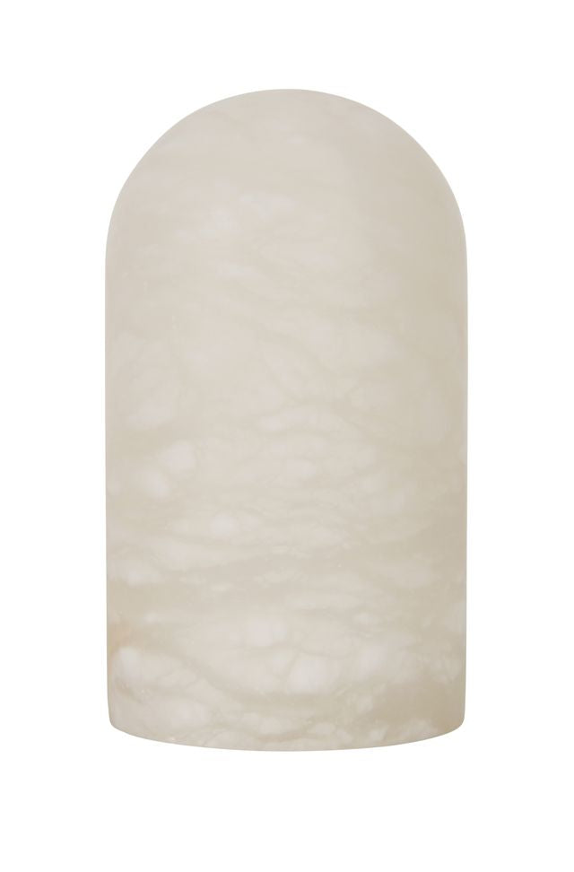 Panton 1 Light Alabaster Table Lamp