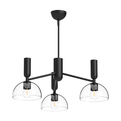 Jude 38-in Steel Chandelier