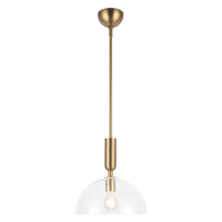 Jude 12-in Steel Pendant