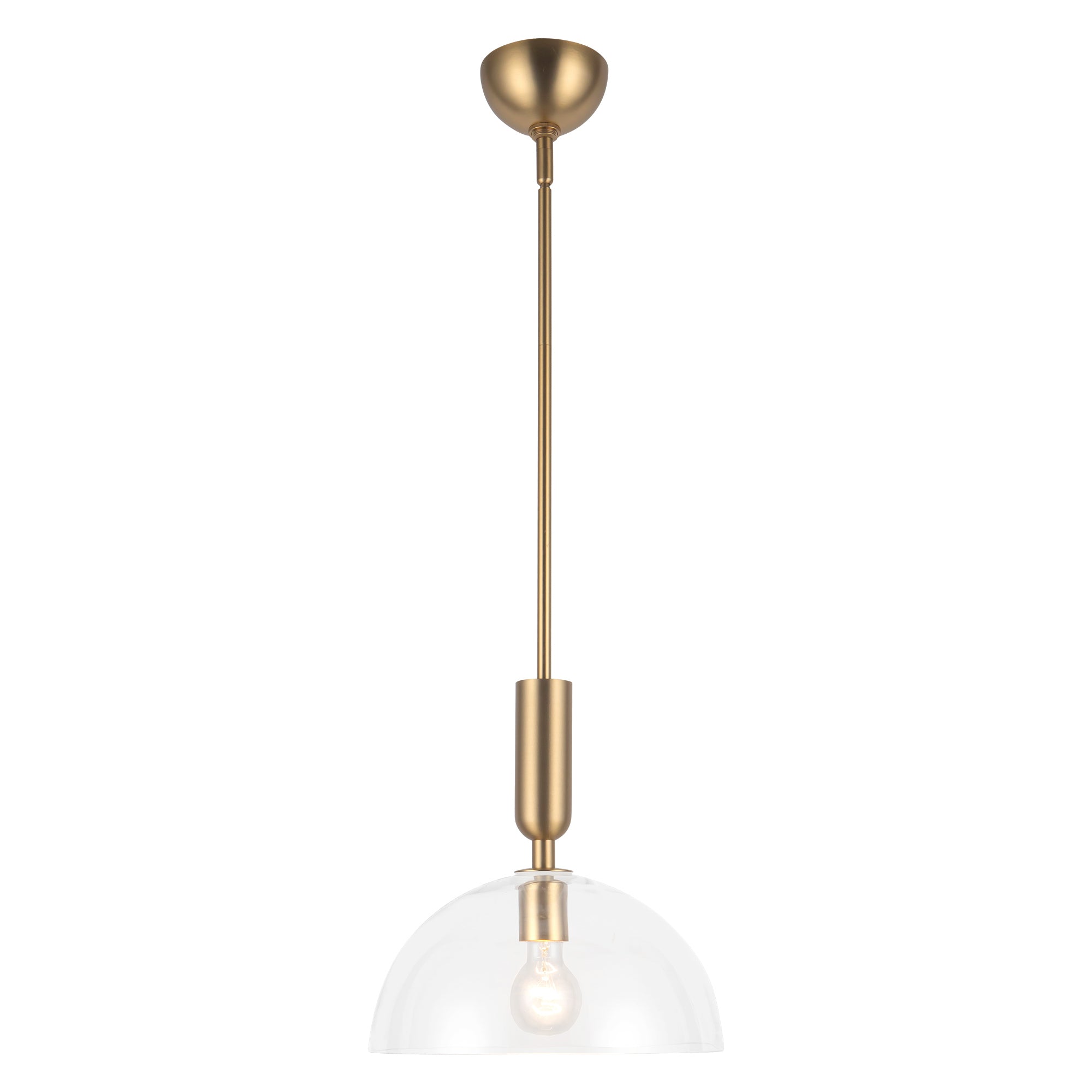 Jude 12-in Steel Pendant