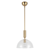 Jude 12-in Steel Pendant