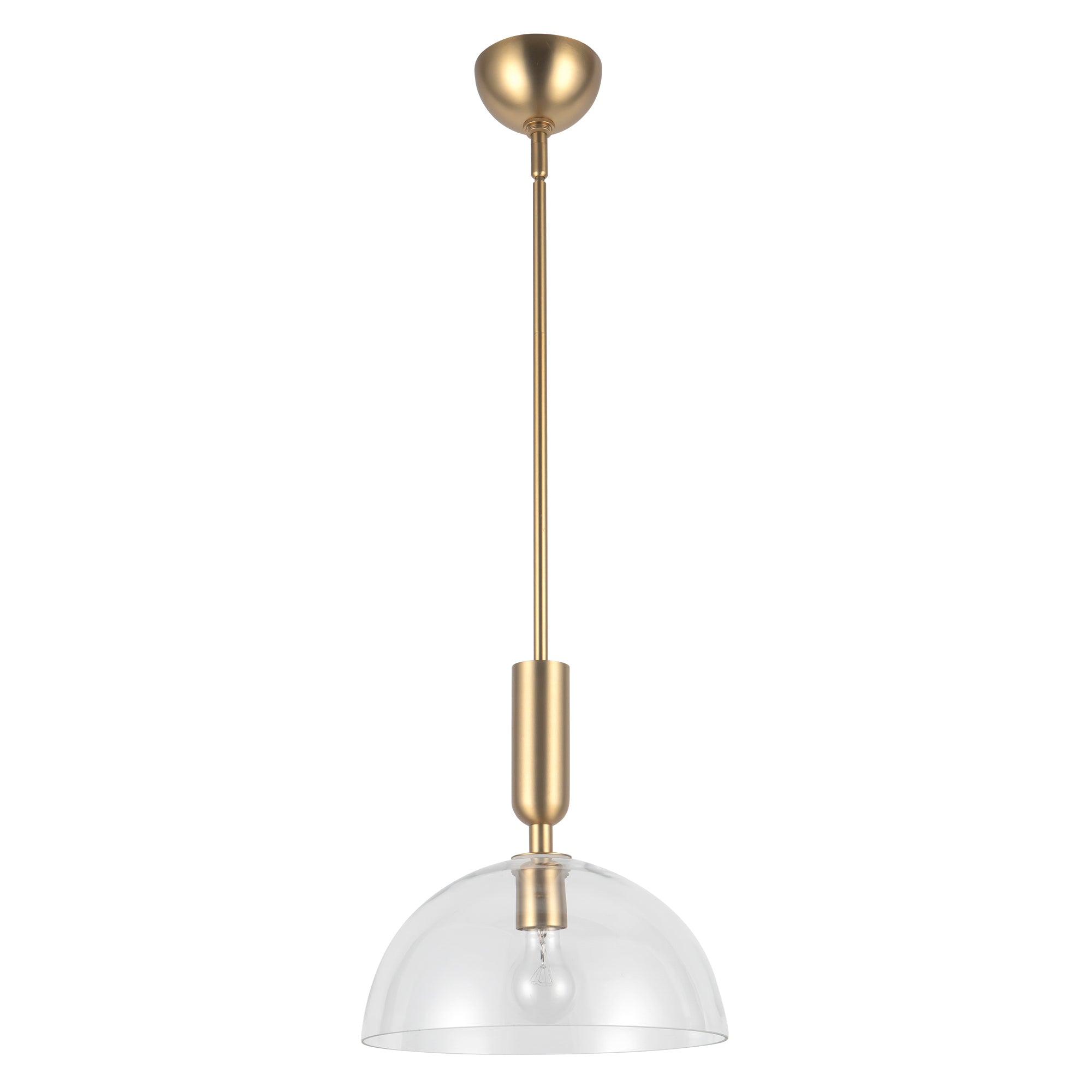 Jude 12-in Steel Pendant