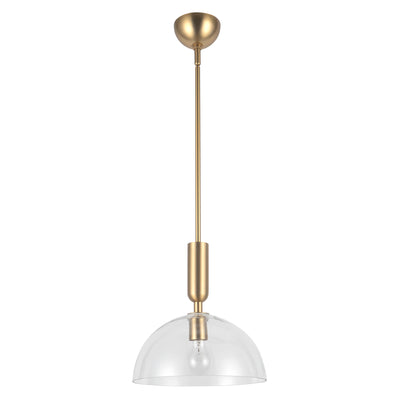 Jude 12-in Steel Pendant
