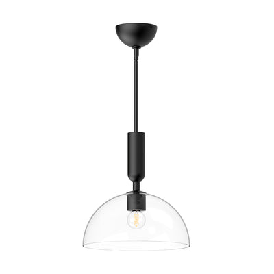 Jude 12-in Steel Pendant