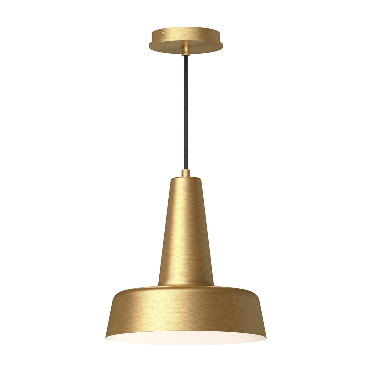 Juliana 11-in Steel Pendant