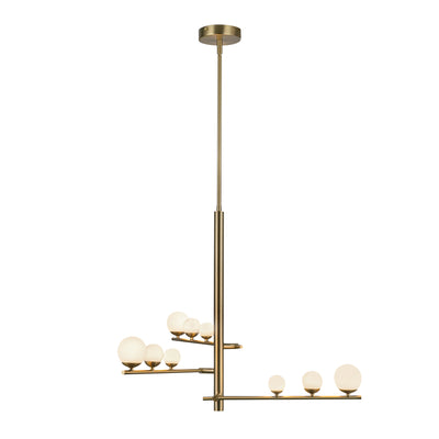 Cypress 3 Head Aluminum Chandelier